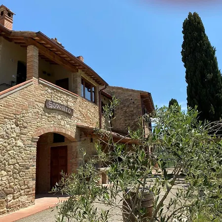 Farm stay Tenuta Sovestro *