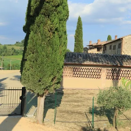 Tenuta Sovestro Farm stay San Gimignano